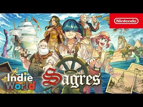 Sagres - Reveal Trailer Indie World Japan