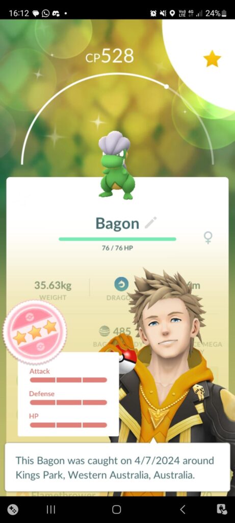 I started playing last week and I just caught a shundo!