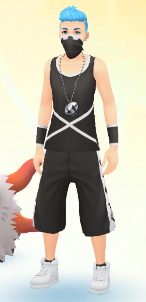 He was supposed to look cool but now he looks stupid af 😭