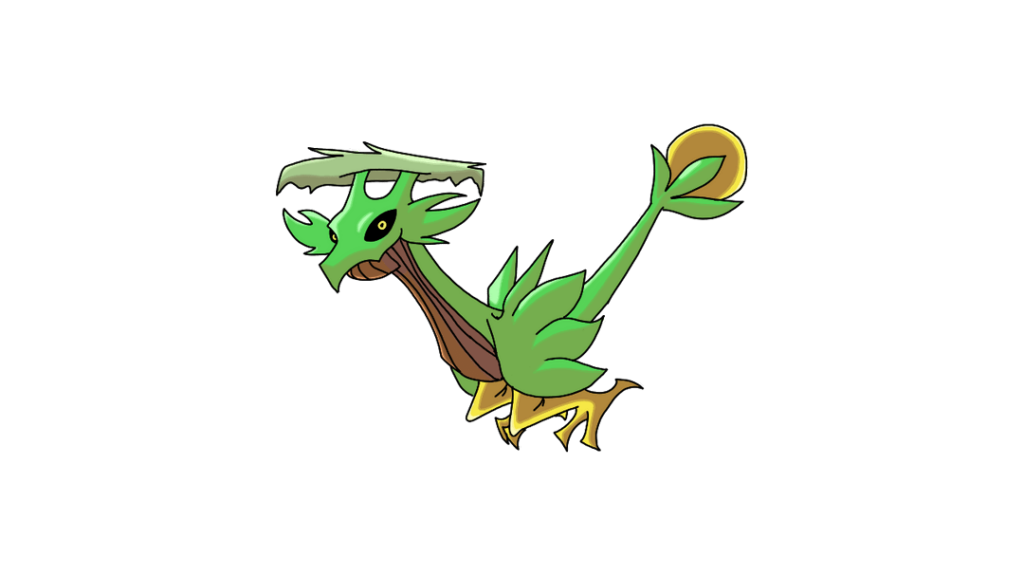 Legendary fakemon for a Louisiana Reigon. Names: 1. (Forediue 2.(Maraisdiue