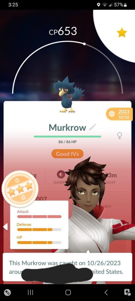 Which murkrow should I evolve? Is its evolution even good??