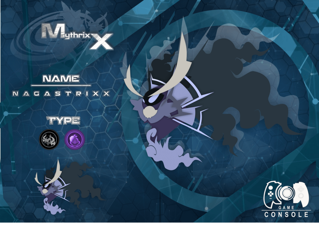 mythrixx worlds nagastrixx harbinger of doom and despair