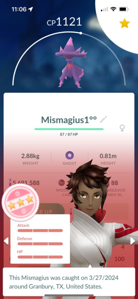 Evolved my HUNDO Misdreveaus Today !! 👌🏼💯🤩