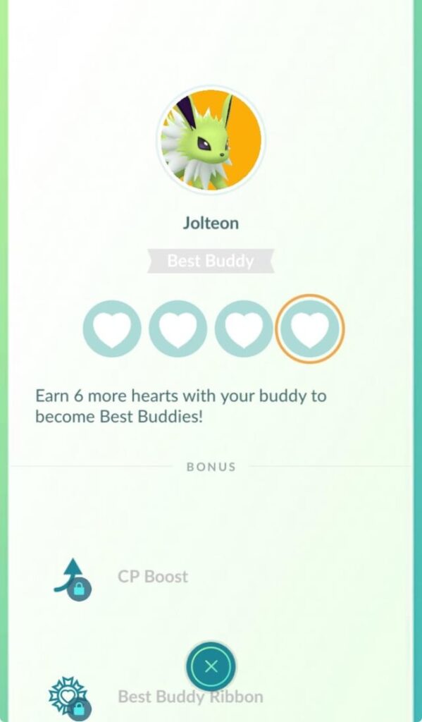 Which pokemon would you choose as your next buddy?