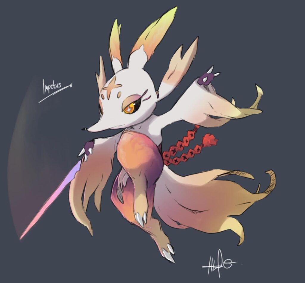 IMPETUS the Feral Gale