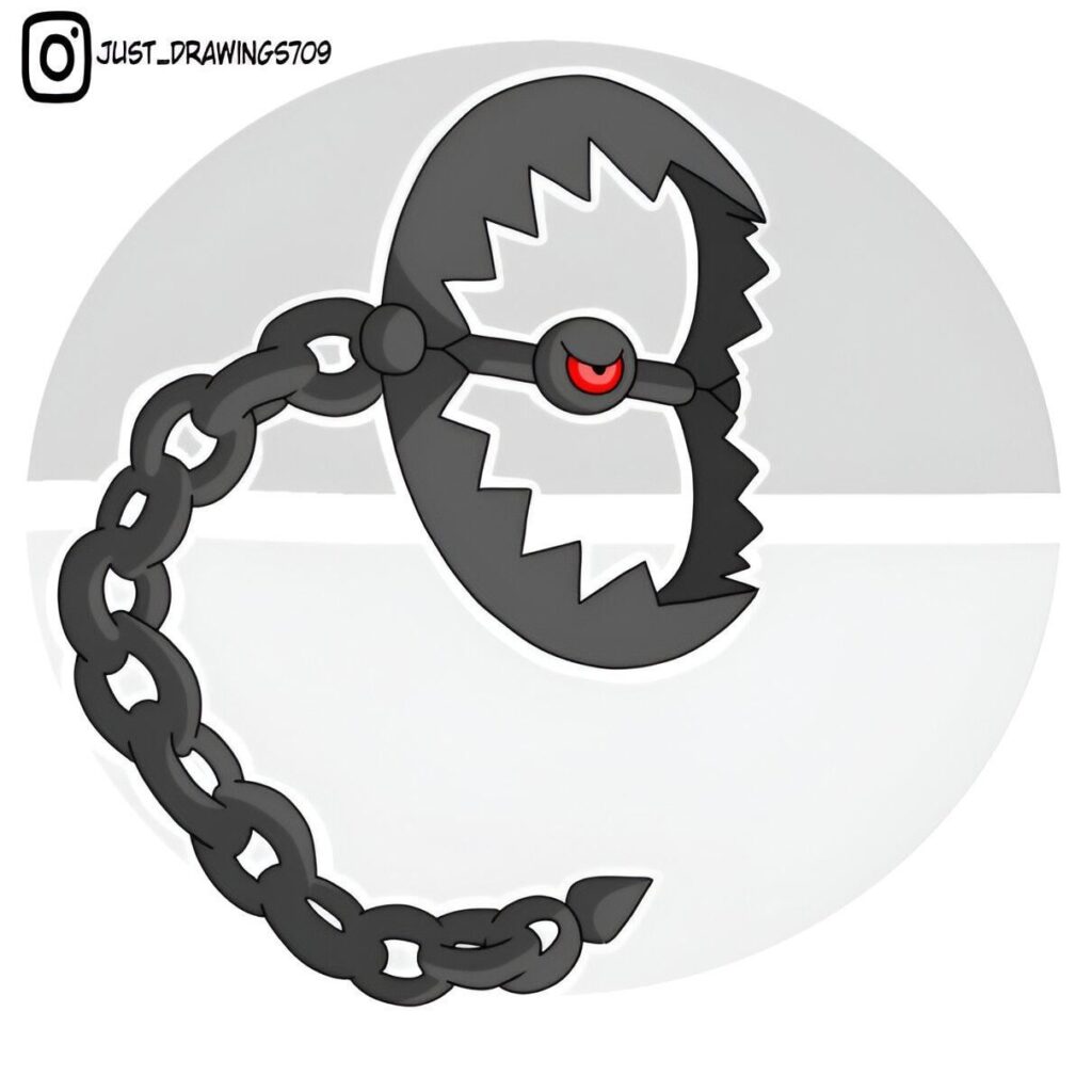 Chomtrap: The Iron Jaw Pokemon