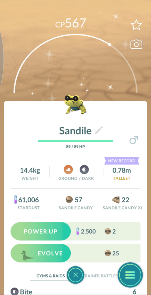 After playing since release, I hatched a shiny for the first time and it's one of my favorites!