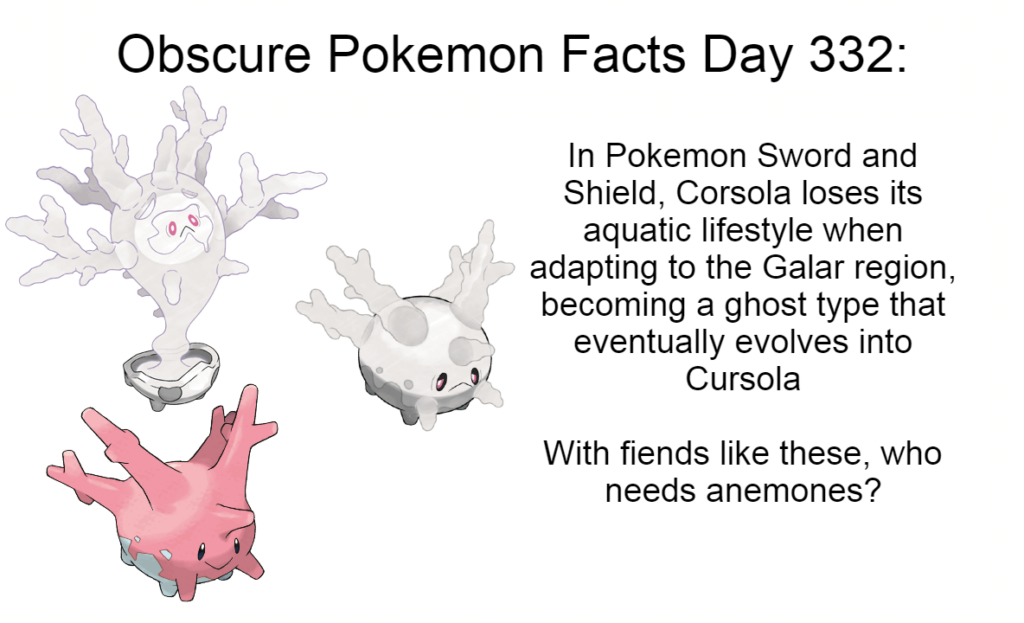 (Parody) Obscure Pokemon Facts!