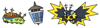 Katerspike with 2 evolutionary lines to choose from - Only one or the other!