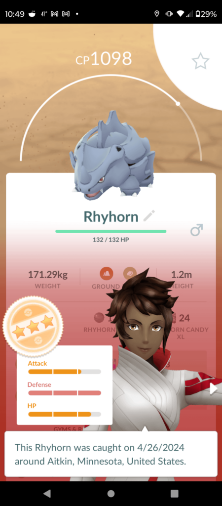 Which one should I evolve?