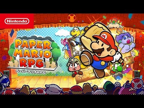 Paper Mario: The Thousand-Year Door for Switch - Overview Trailer (JP)