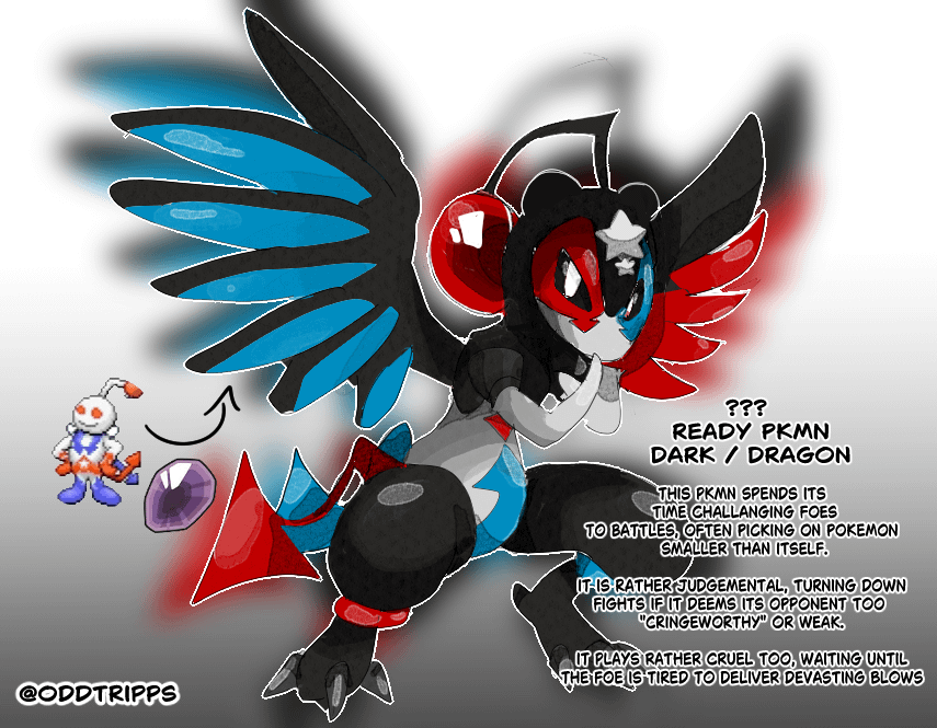 Reddit fakemon, cause I have nothing else to do with my life lmao
