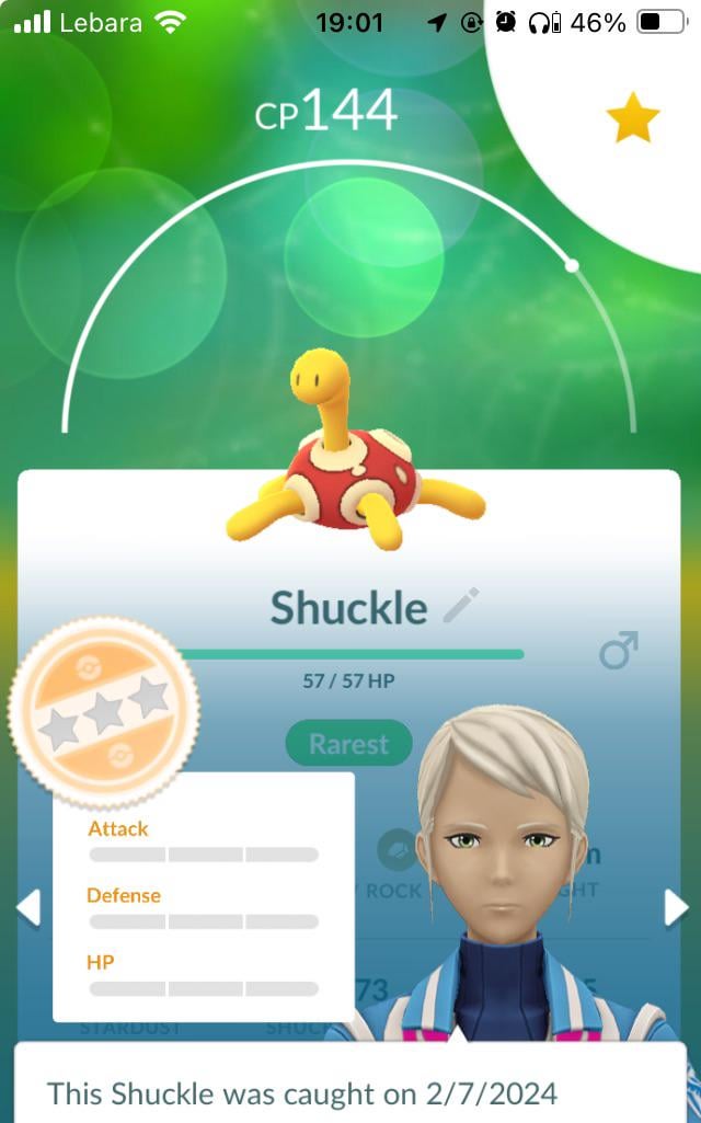 To the person calling Shuckle useless….