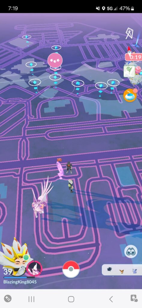 My dilenma: PoGo in community colleges