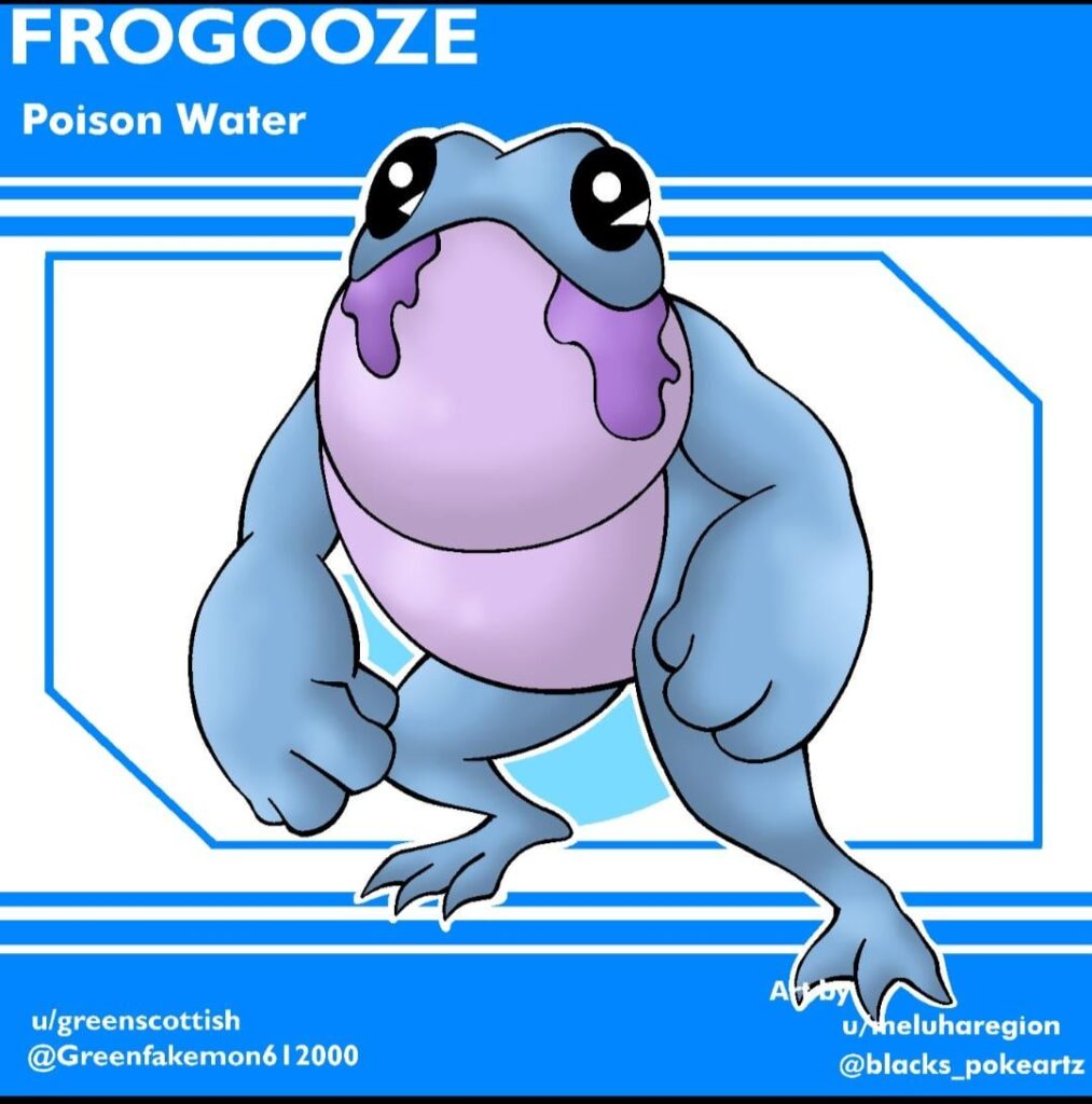 Slimecroak has reached its final form!