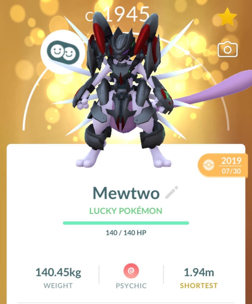 My Lucky Mewtwo Buddy