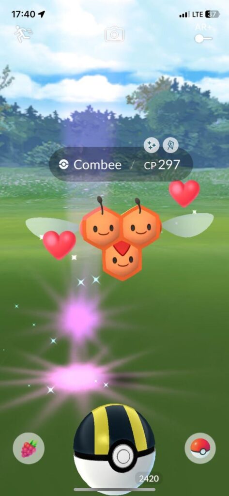 My friends said this was “Giga Rare” ✨