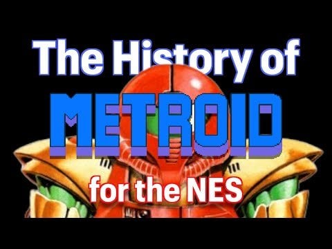 The History of Metroid for the NES - A More "Open" World