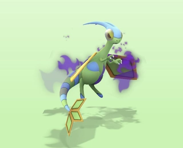 Does anyone like how this guy looks so neon punk with the shiny coloration?