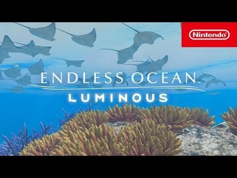 Endless Ocean Luminous – Sounds of the sea (Nintendo Switch)