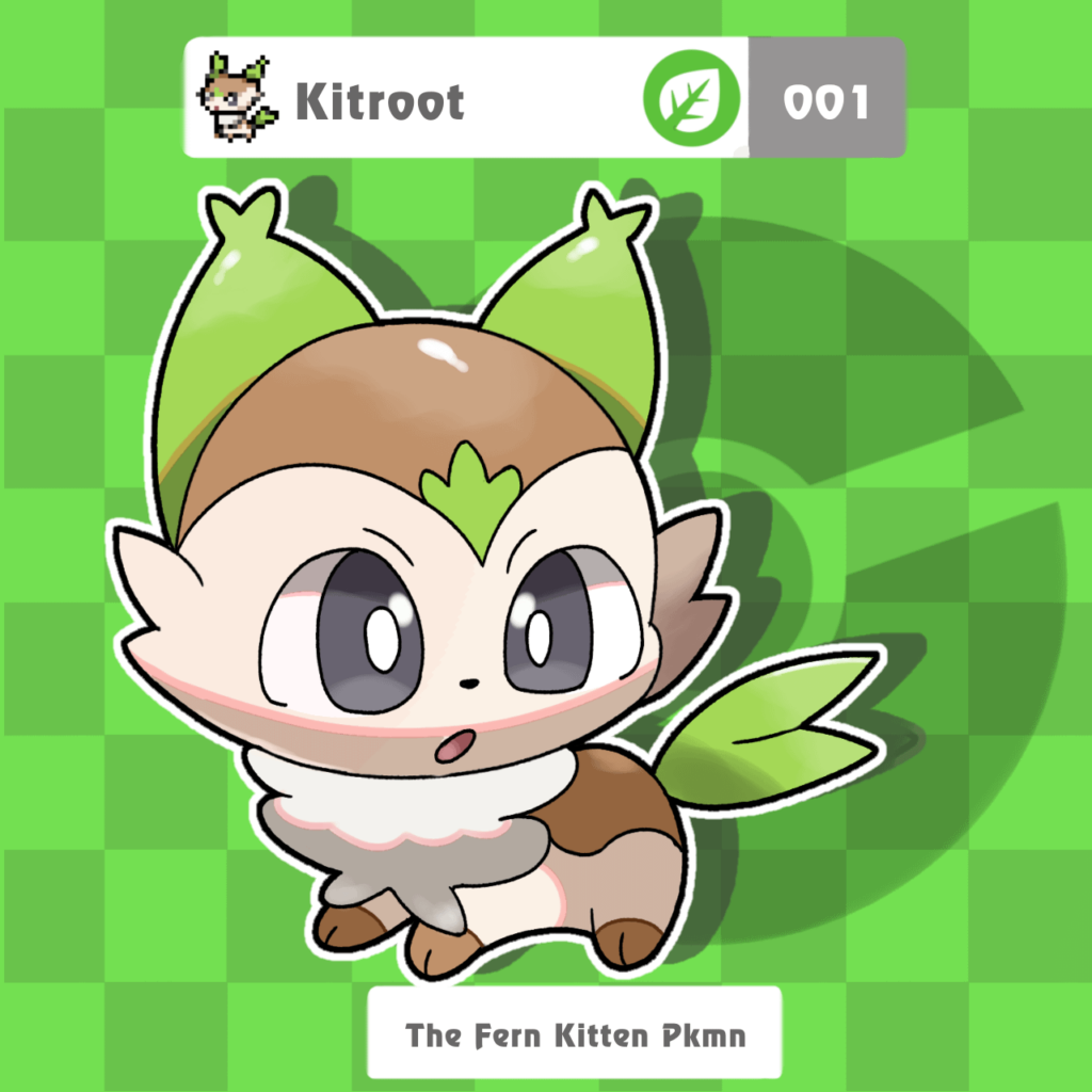 Just made my grass type fakemon starter, what should the fire and the water be?