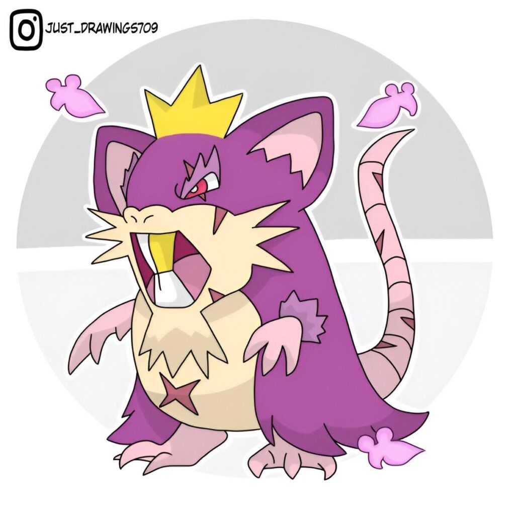 Ratiking (Raticate Evo)