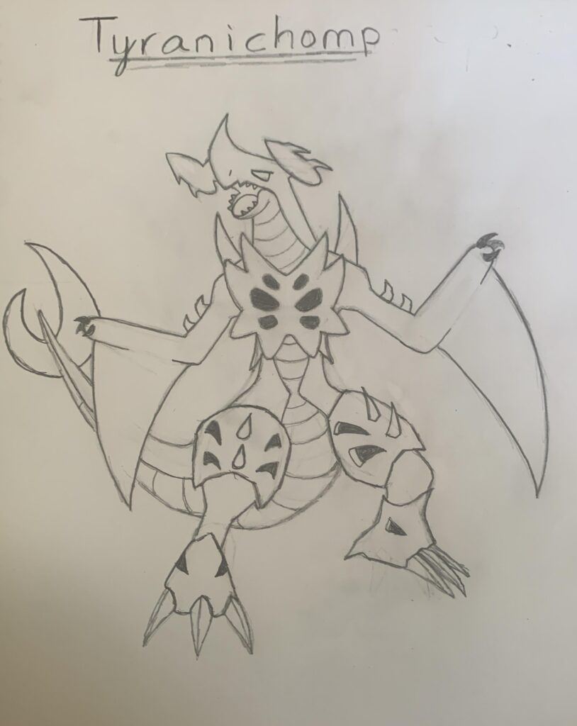 Garchomp+Tyranitar