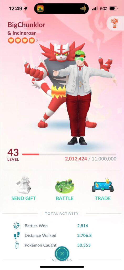 Finally able to update the avatar to fit my name