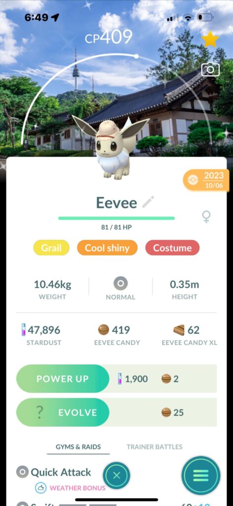 What's your rarest pokemon?