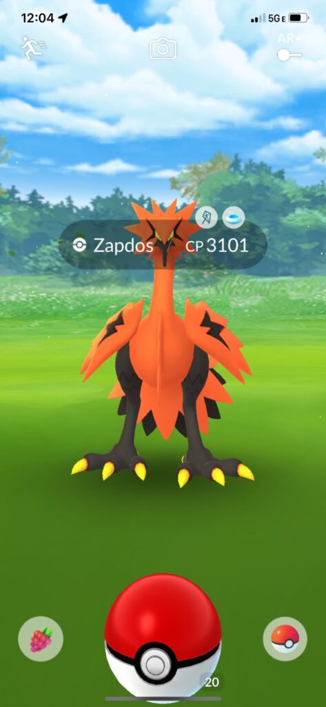 Would you have used a masterball? (I didn’t, shocker it ran)