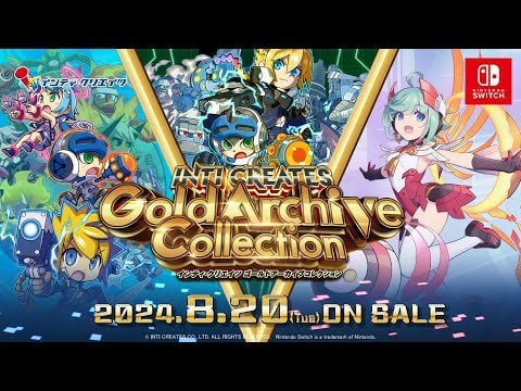 INTI CREATES Gold Archive Collection - Official Trailer