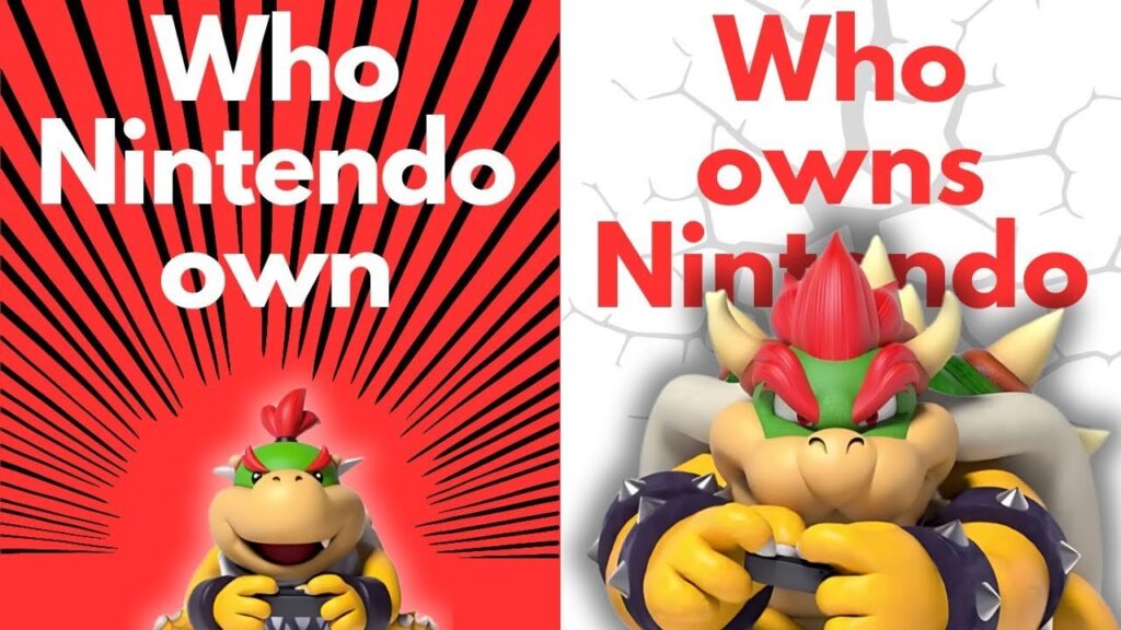 Nintendo Owns Stock in Several Third Party Companies