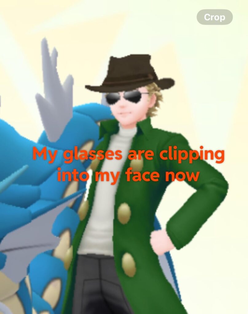 My avatar didn’t really change much from the Uglification update. Lucky me