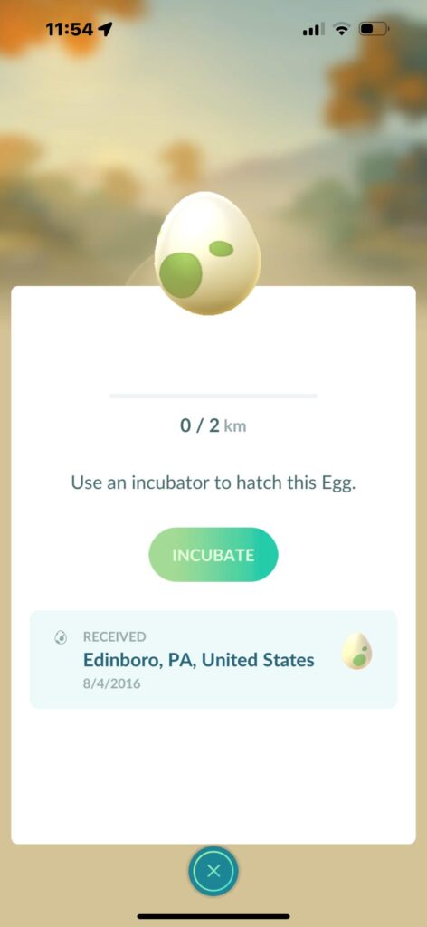 Anyone else have eggs from around release?