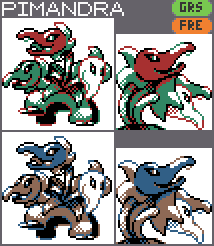 Pimandra, the Pepper Hydra Pokemon, Scovillain evolution