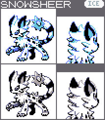 Snowsheer, the Ice Shaver Pokemon