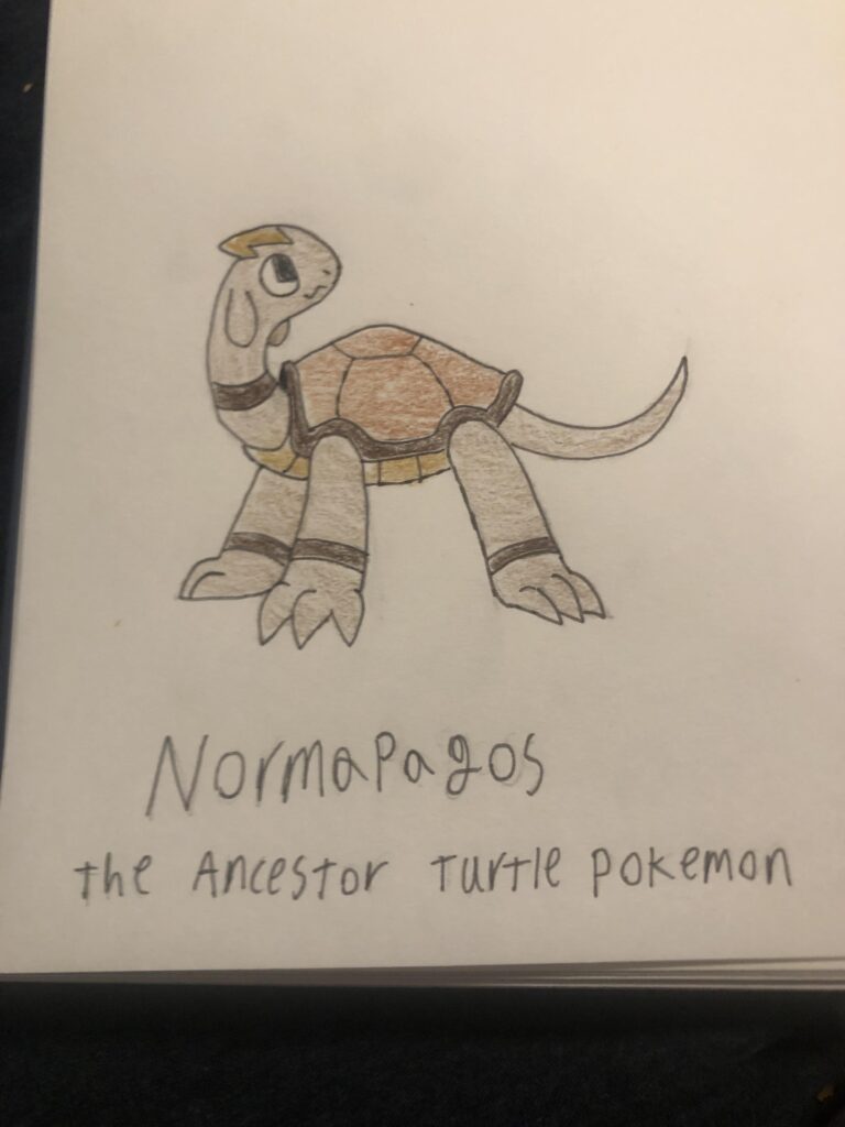 Terapagos before becoming Terapagos