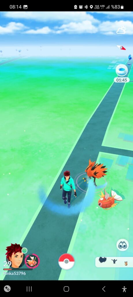 3 galarian birds in 4 days