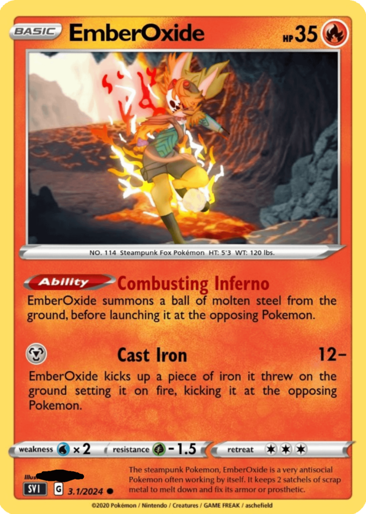 My original fakemon