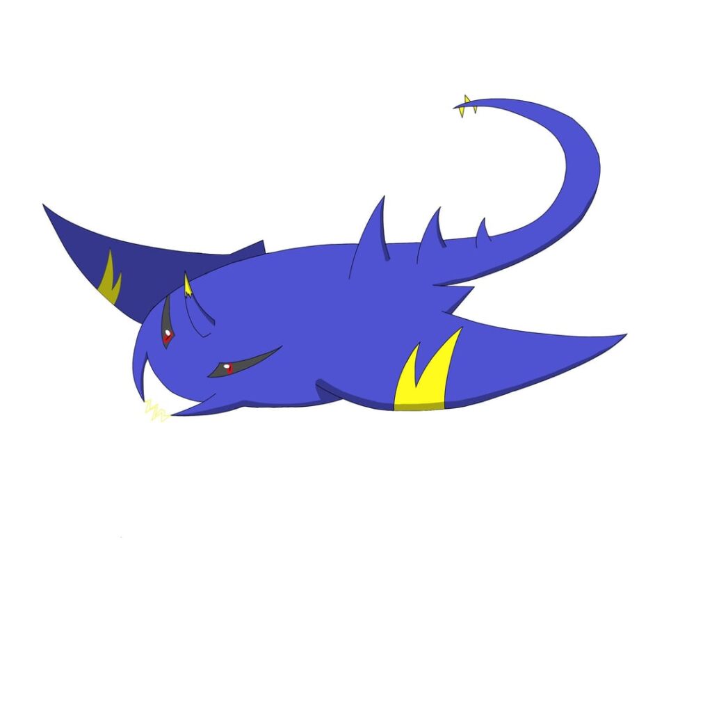 A New Electric/Water Type Has Appeared: Electaray