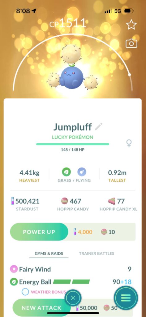 What’s your most unlucky lucky pokemon?