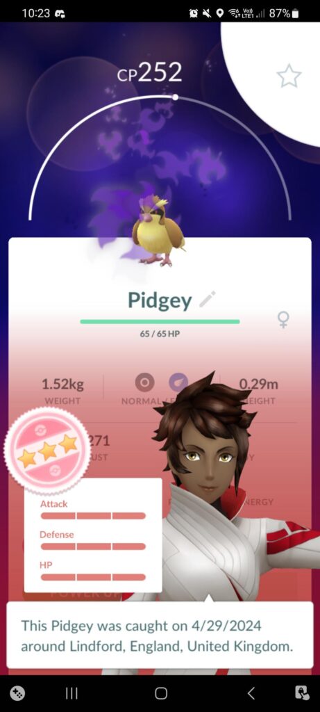 Got my first 4* shadow!