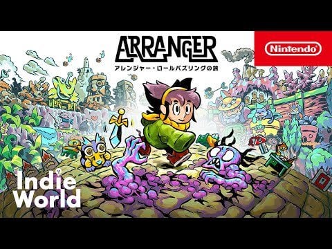 Arranger - Reveal Trailer Indie World Japan