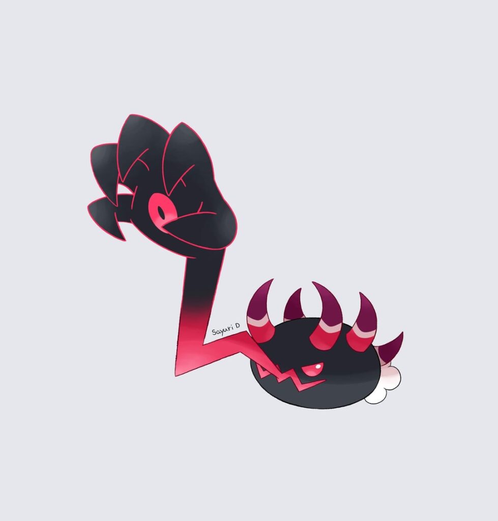 Pyukumuku but with a different concept