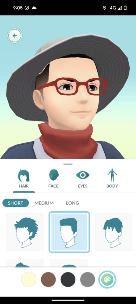 Hiding my receding hairline now apparently.