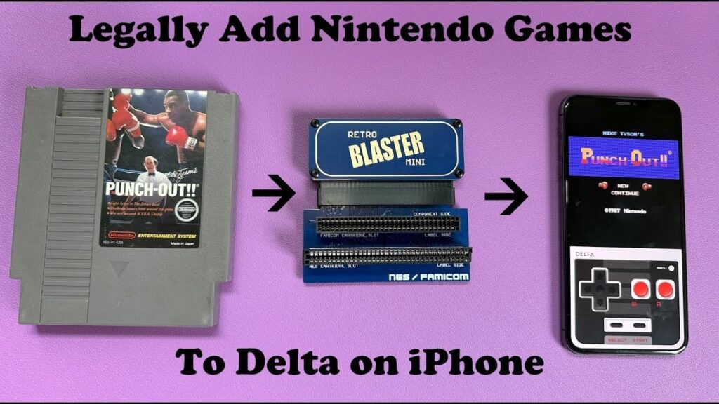 How to get Nintendo games on the iPhone legally