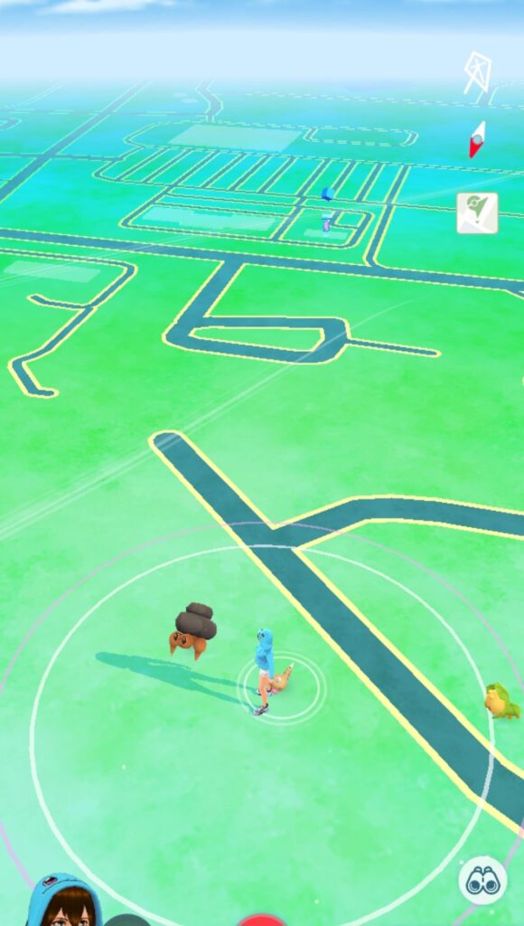 I'm not sure what weedle is doing, but I feel uncomfortable.