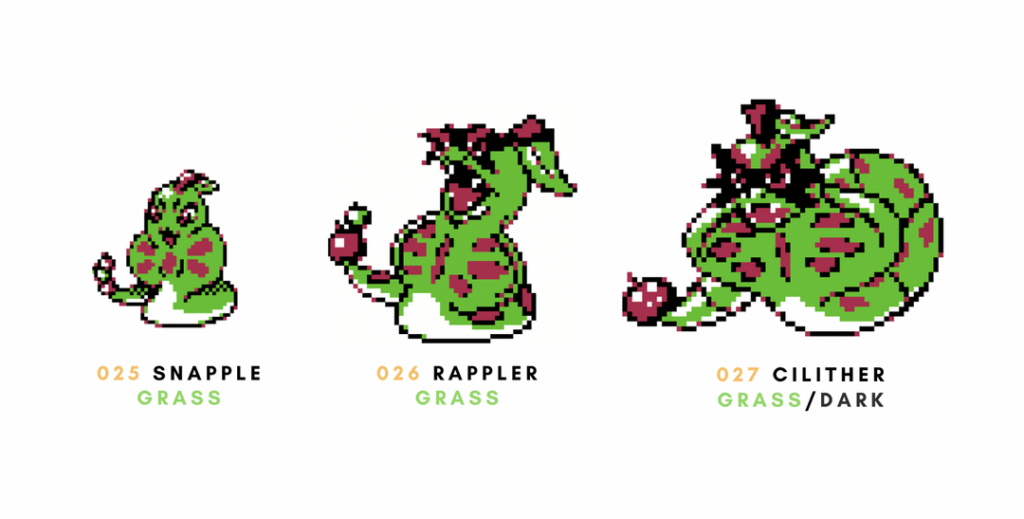 Kernow Region Pokémon - Snapple Family
