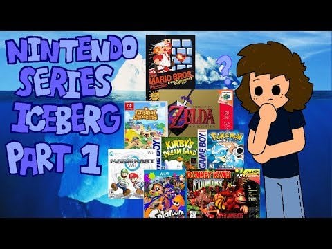 Nintendo series iceberg part 1