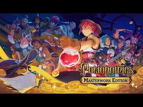Potionomics: Masterwork Edition is coming to switch Fall 2024